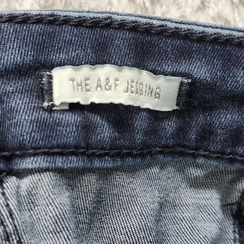 Abercrombie & Fitch The A&F Jegging - Dark Wash (Size 0R / 25) - Picture 5 of 14